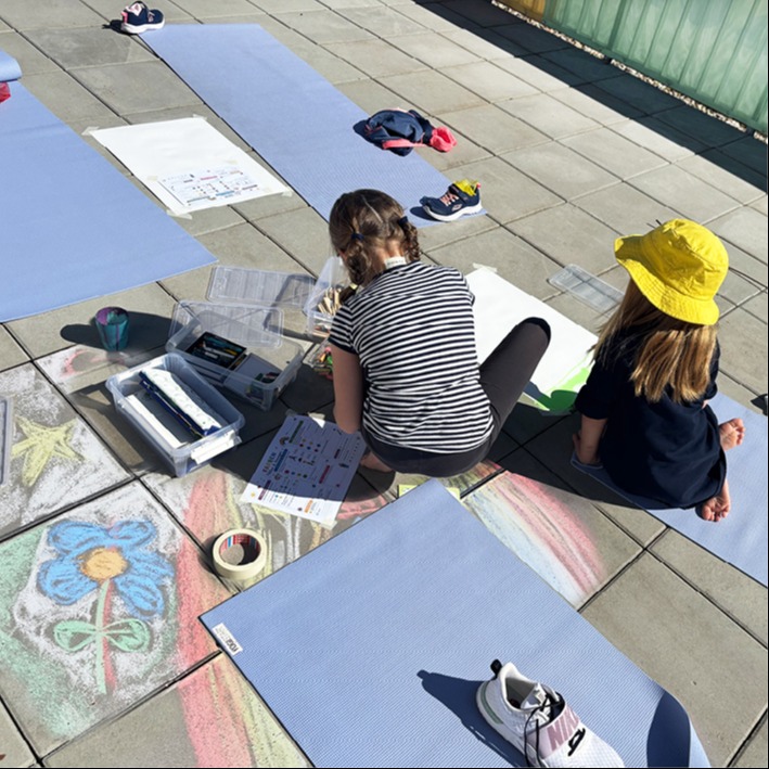 Reinschuppern: Yoga und Kunst